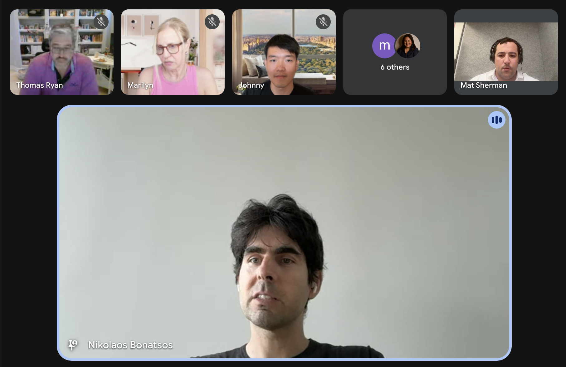 Niko Bonatsos fireside chat