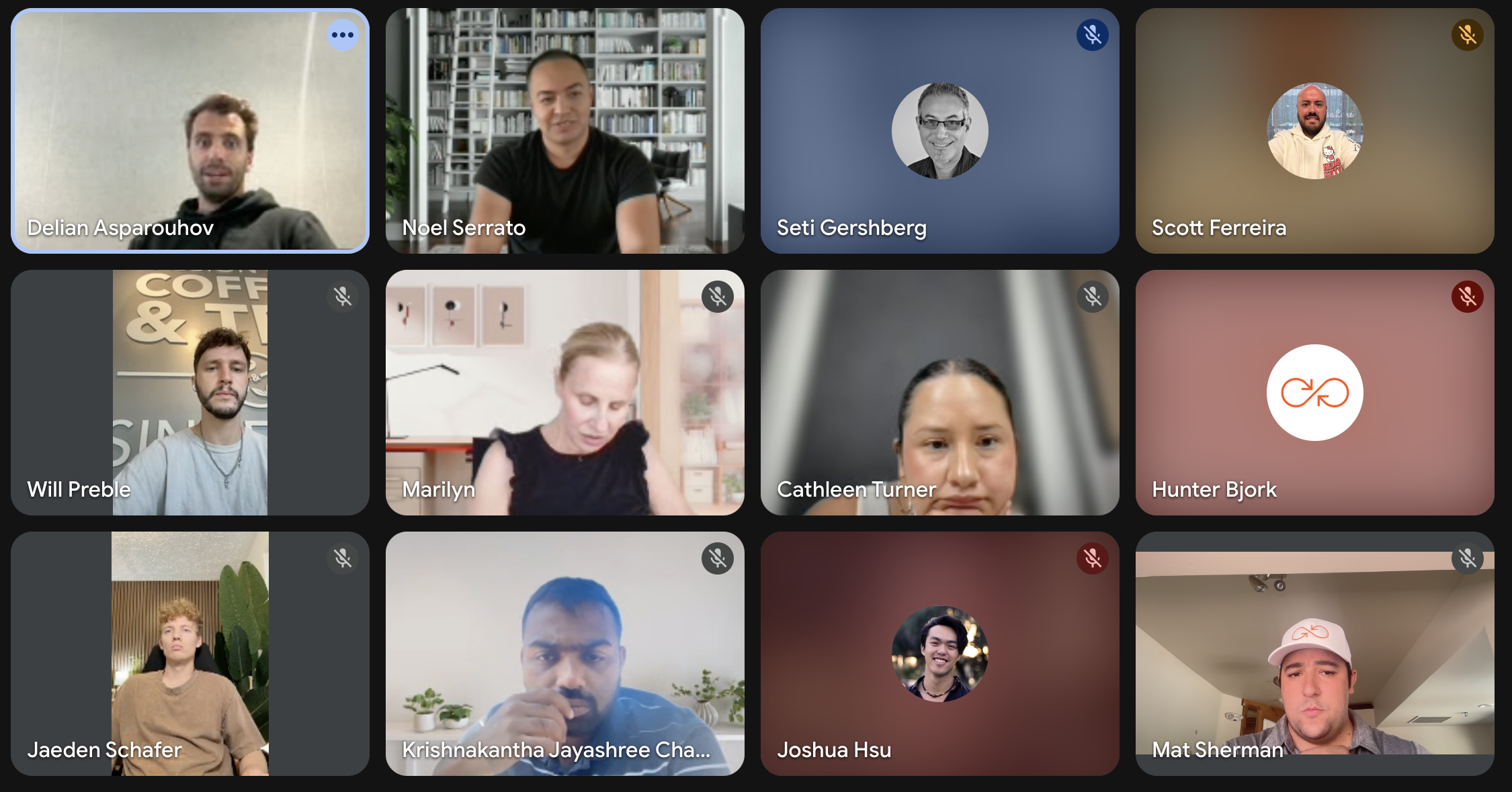 Delian Asparouhov fireside chat